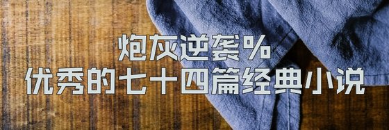 炮灰逆袭%优秀的七十四篇经典小说